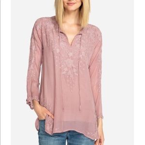 Butterfly Winter Tunic - Johnny Was